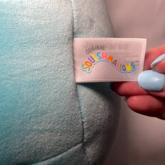 Squishmallows Dearest Swamp Monster Teal Plush Halloween 12in S12 #2354 NWT - Picture 10 of 11